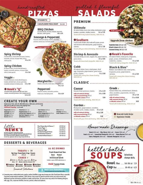 newk's menu|2022 newk's menu pdf.